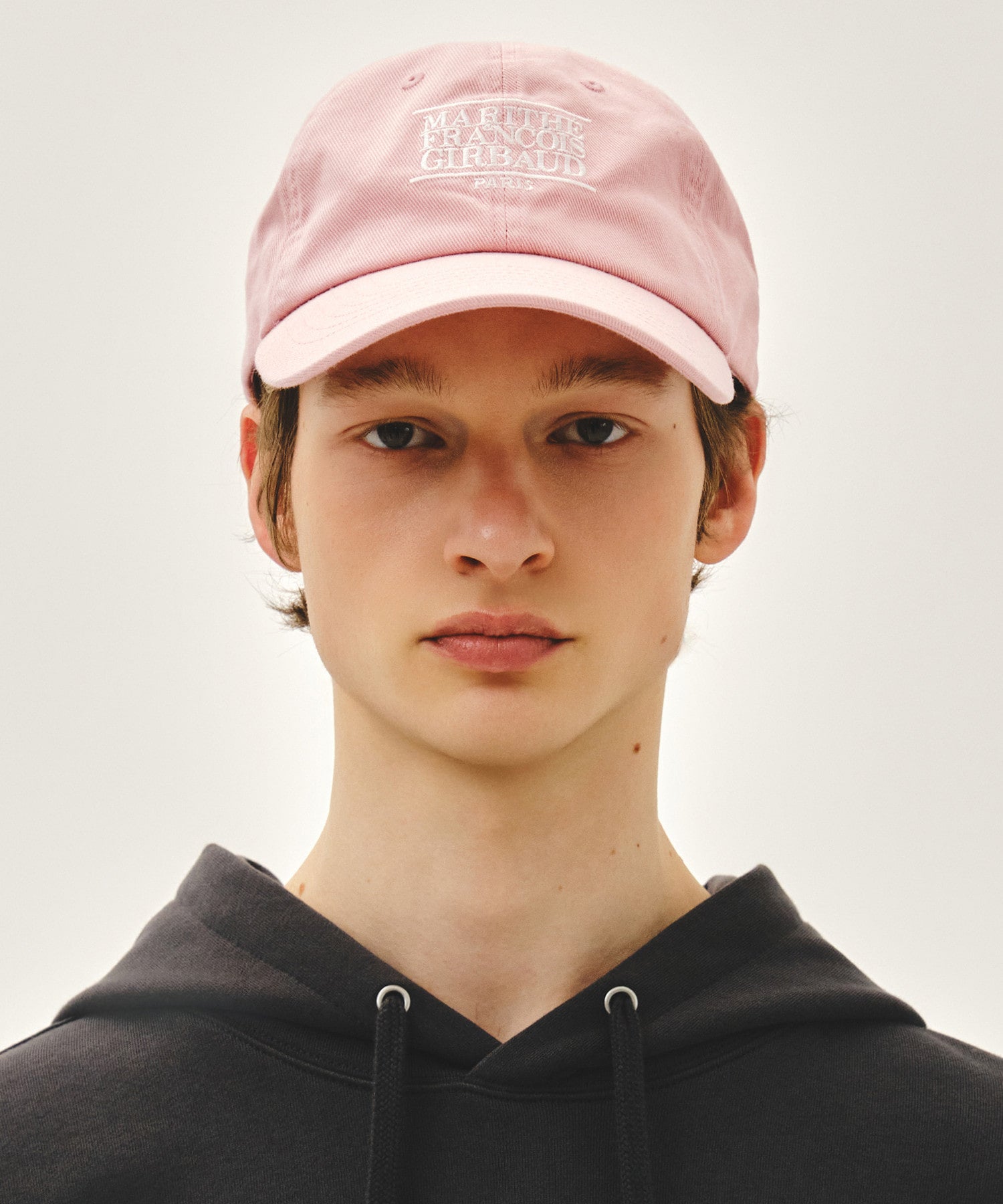 Marithe SMALL CLASSIC LOGO CAP pink (Instock)