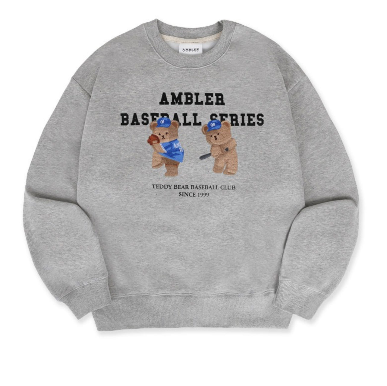 Ambler play with us Grey Sweatshirt (Instock)