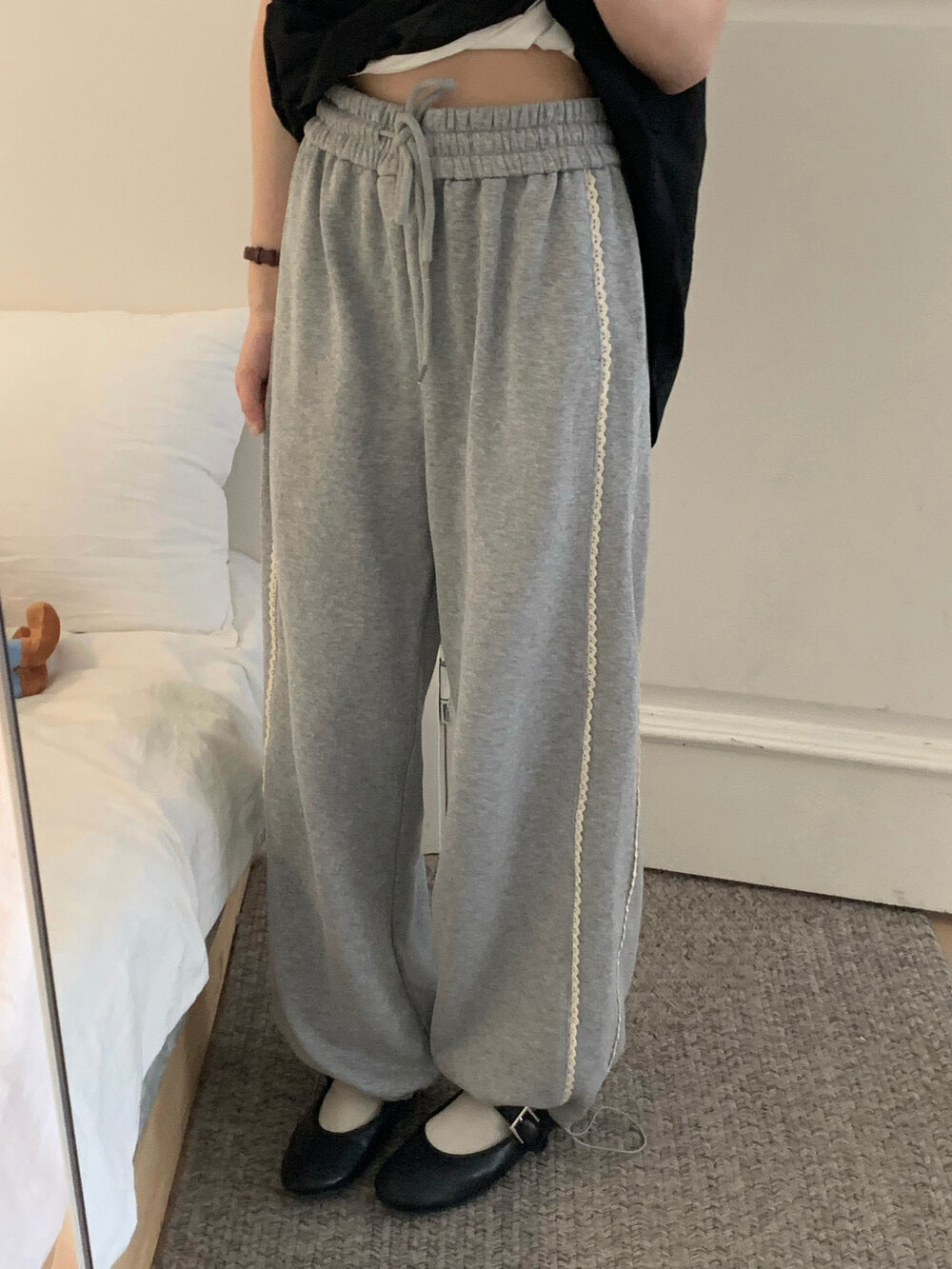 Kelly Designs Two Colors 2-ways Pants (Instock)