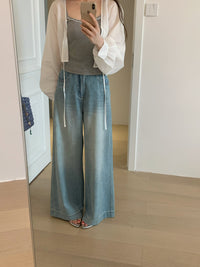 Kelly Designs Two Buttons Four Season Jeans(Instock)