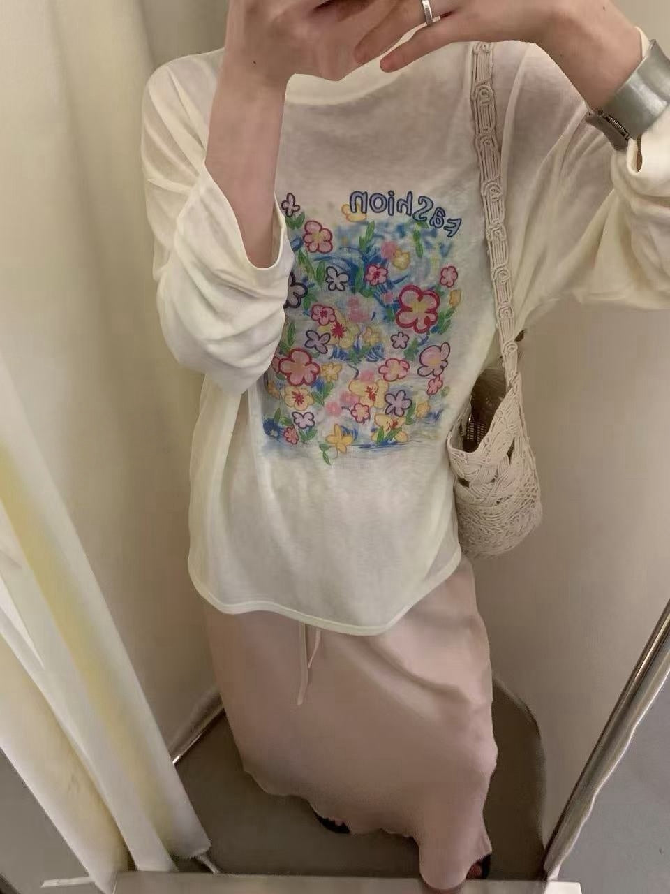 Kelly Designs Sun Cover Long Sleeves Floras Top & Skirt (Instock)