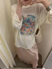 Kelly Designs Sun Cover Long Sleeves Floras Top & Skirt (Instock)