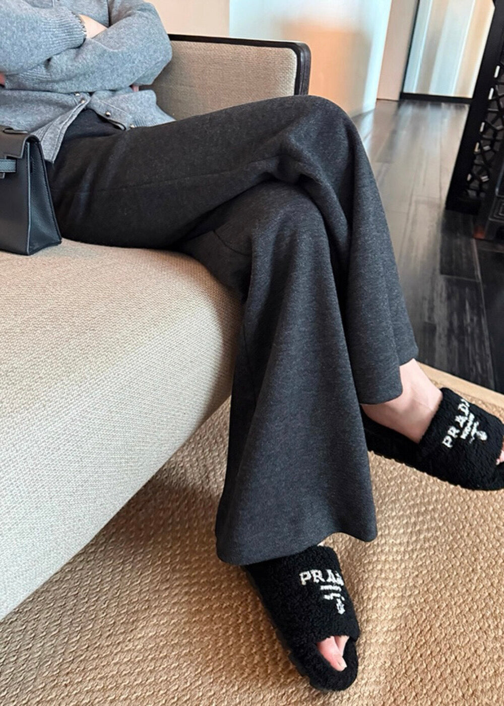 Kelly Designs 2 Colors Napping Flare Pants (Instock)