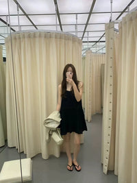 Korean APM Collection Ounce V Neck Dress-2 Colors (Instock)
