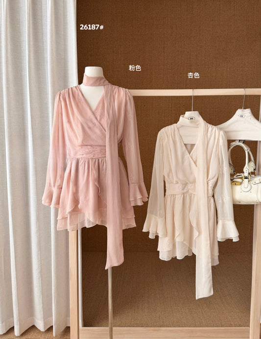 Kelly Designs 2 Colors Dress (Instock)