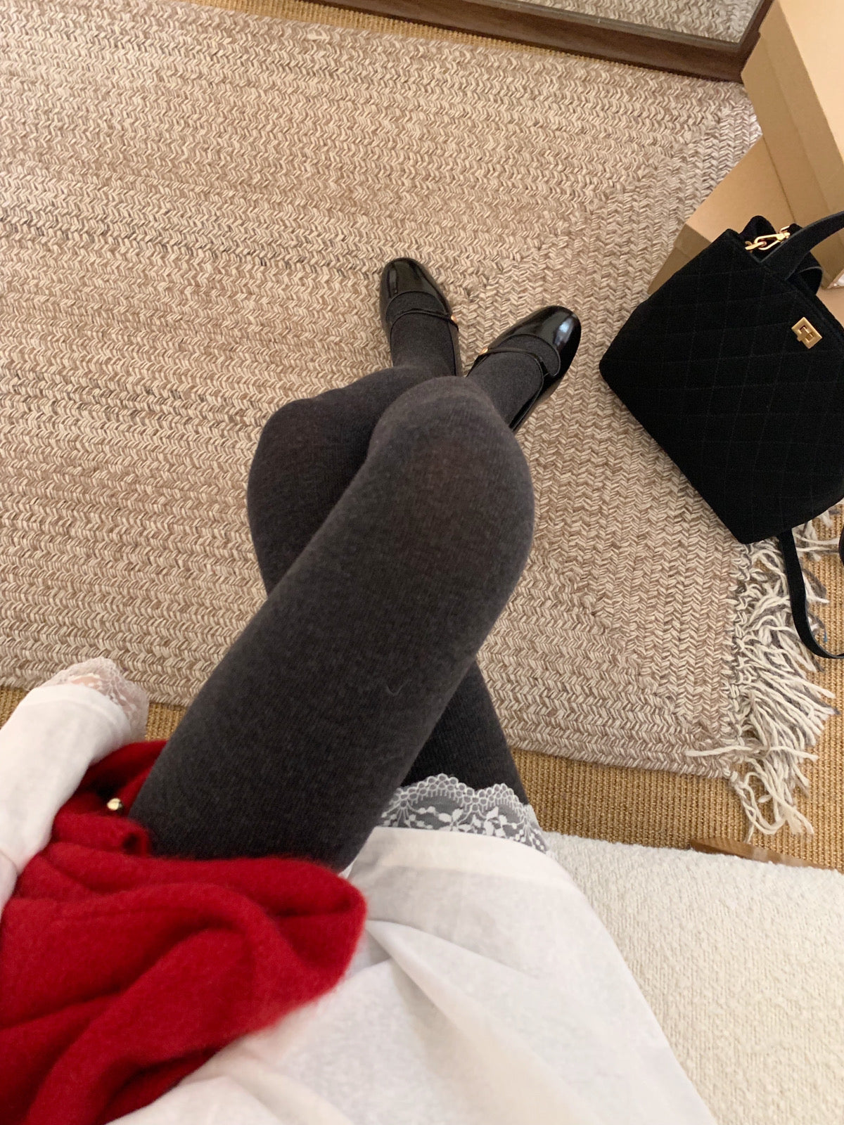 Kelly Designs Heating Thick Section Pantyhose (Instock)