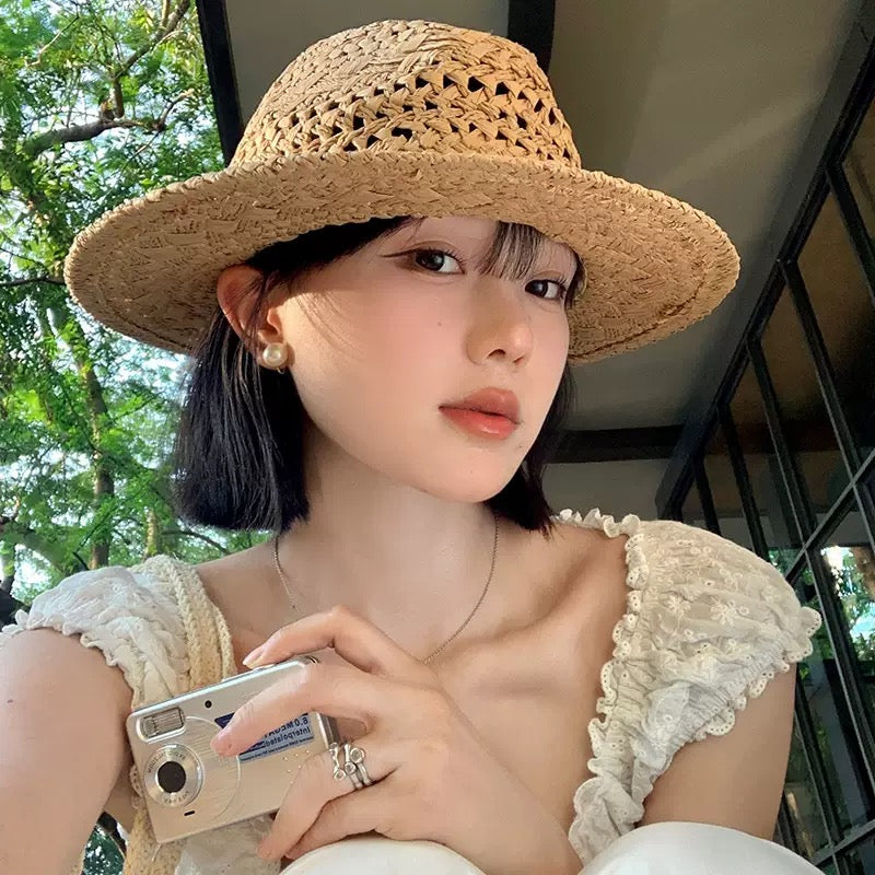 Kelly Designs Khaki Summer Hat (Instock)