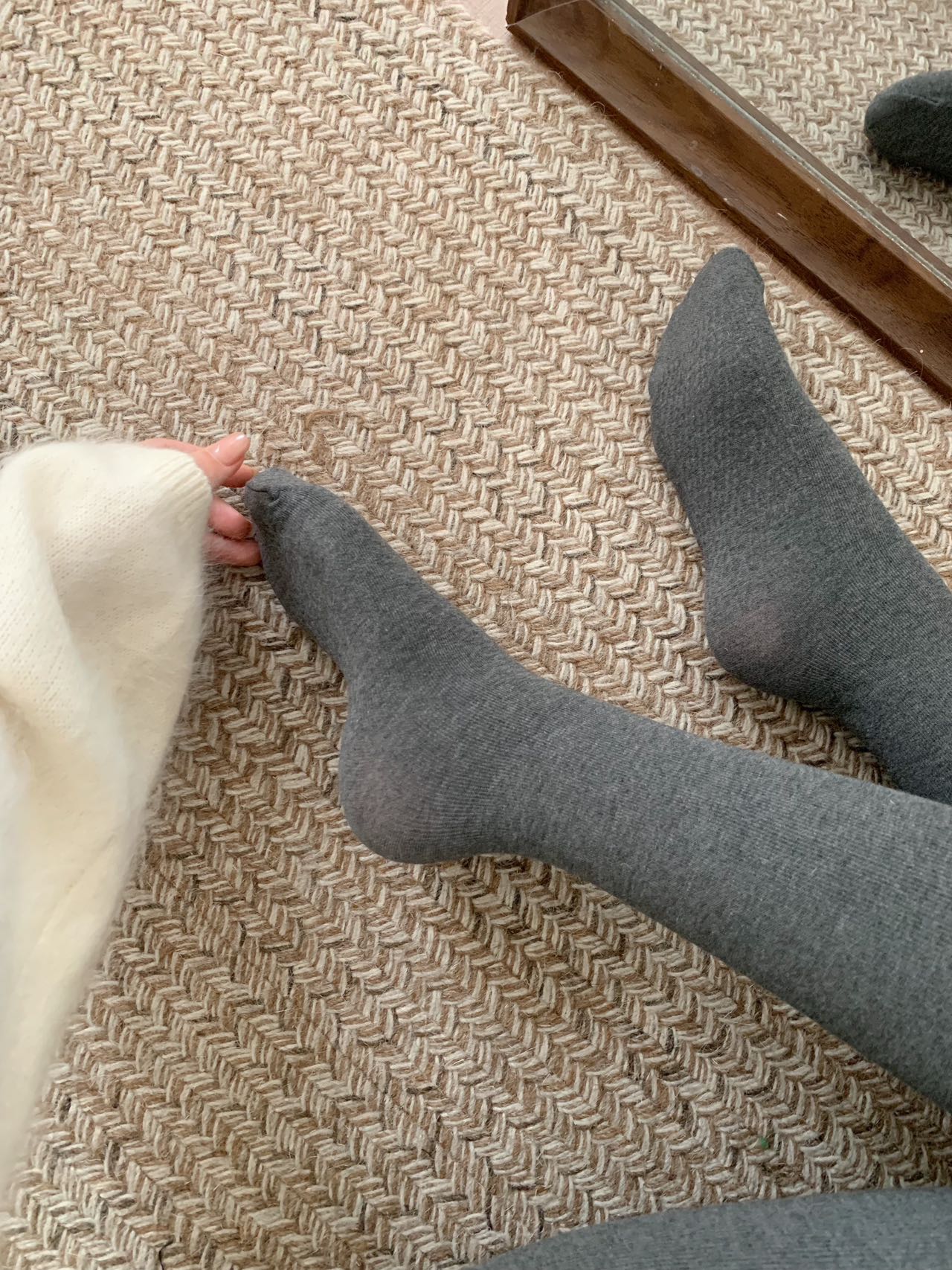 Kelly Designs Three Colors Sheer Pantyhose Tights (Instock)