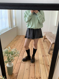 Korean APM Collection Grey Shorts (Instock)