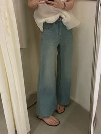 Kelly Designs Straight-Leg Blue Jeans (Instock)
