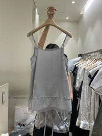 Korean APM Collection Grey Cami Top (Instock)