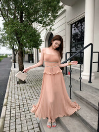 Robe longue à superposition Kelly Designs (en stock)