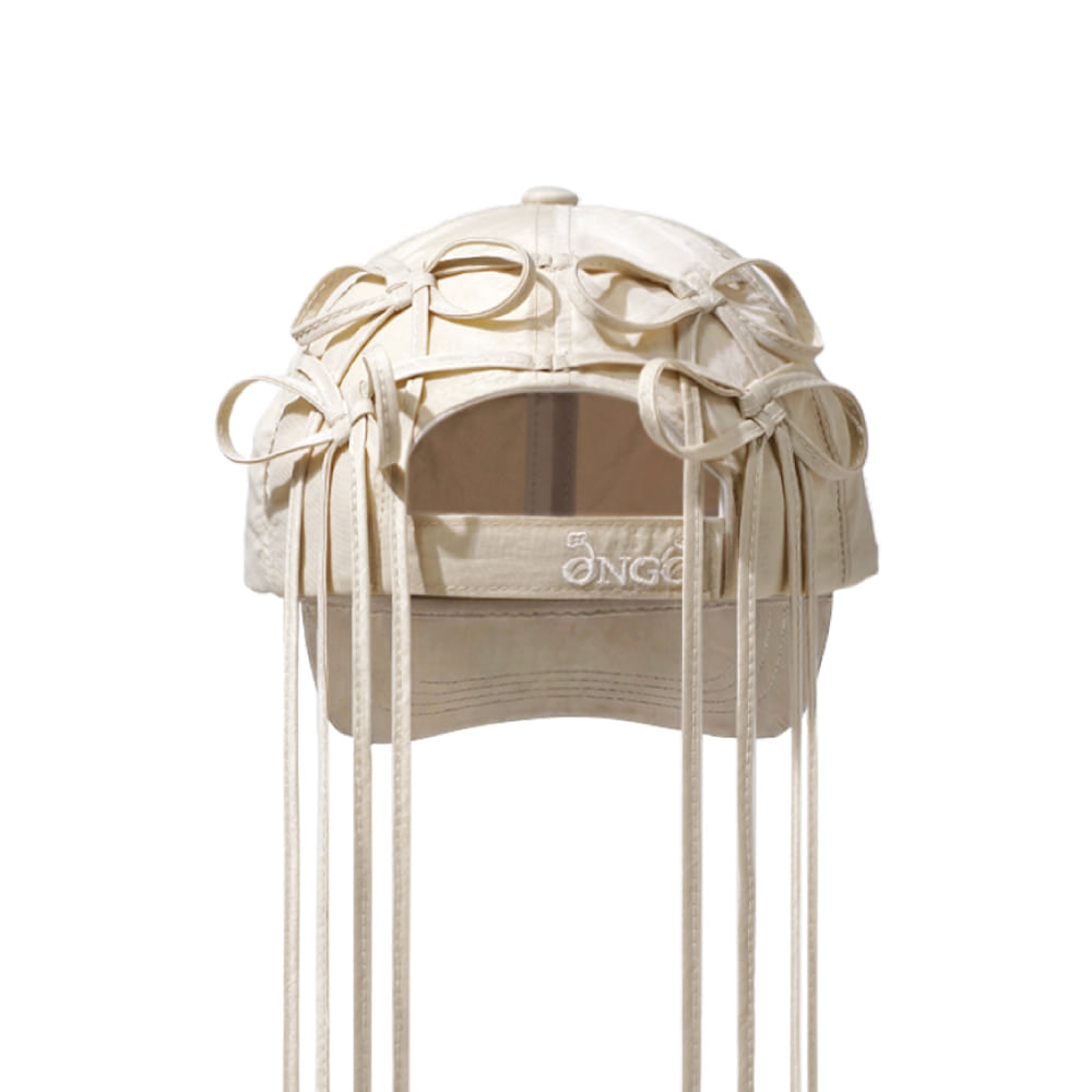 Korean Collection Ongo Quad Ribbon Knot Cap_DAYNIGHT (Preorder)