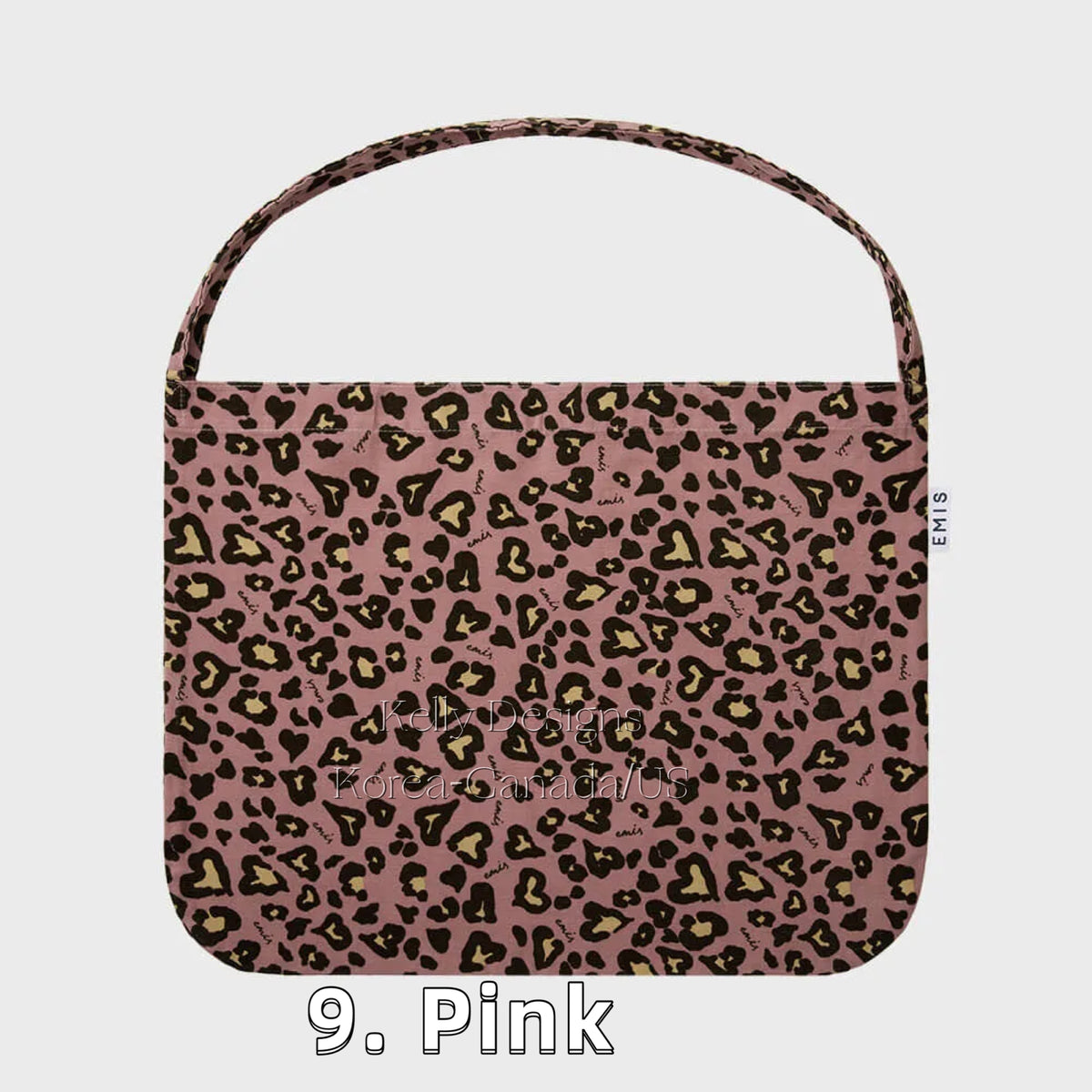 EMIS Eco Bag Collection – Leopard & Paisley (Preorder)