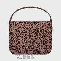 EMIS Eco Bag Collection – Leopard & Paisley (Preorder)