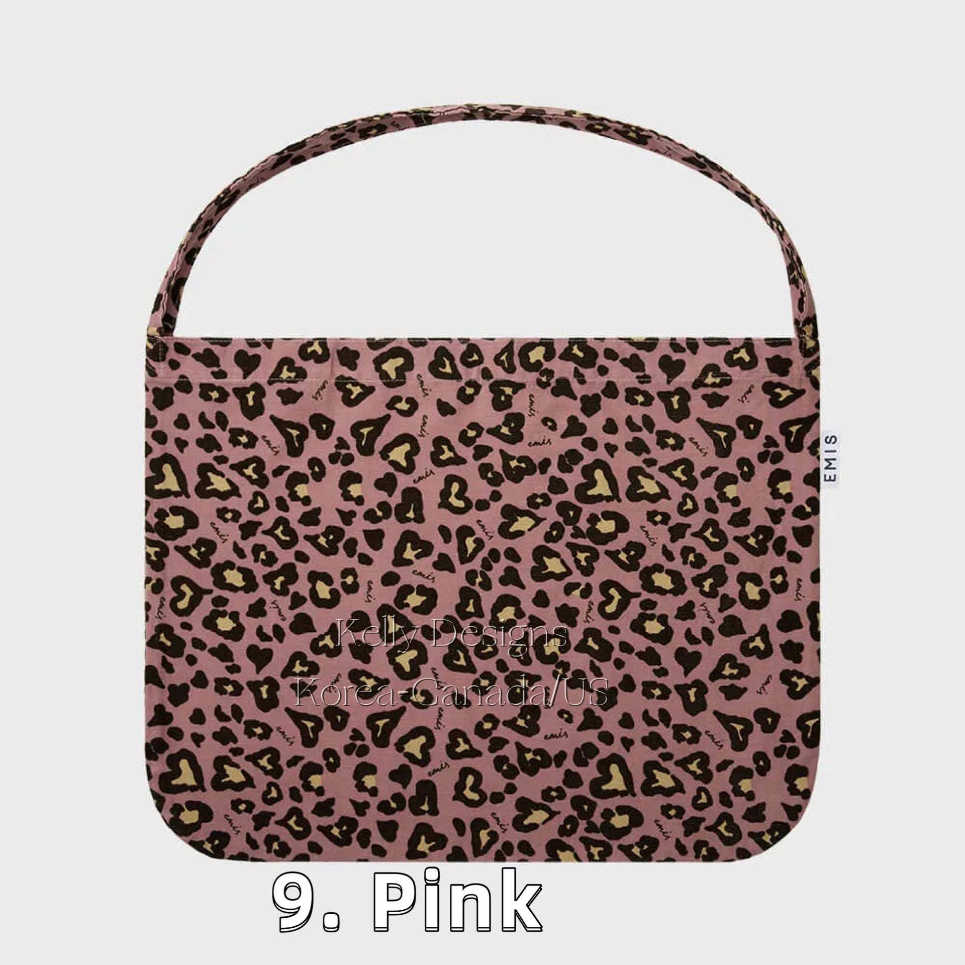 EMIS Eco Bag Collection – Leopard & Paisley (Preorder)