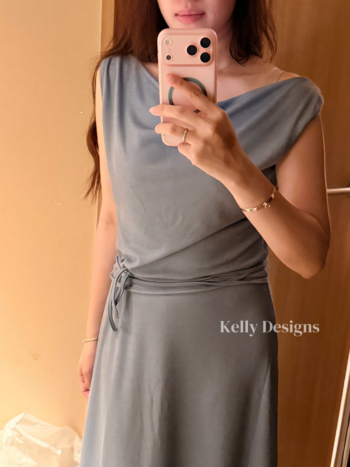 Korean APM Collection Two Way Dress-2 Colors (Instock)
