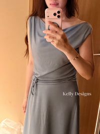 Korean APM Collection Two Way Dress-2 Colors (Instock)