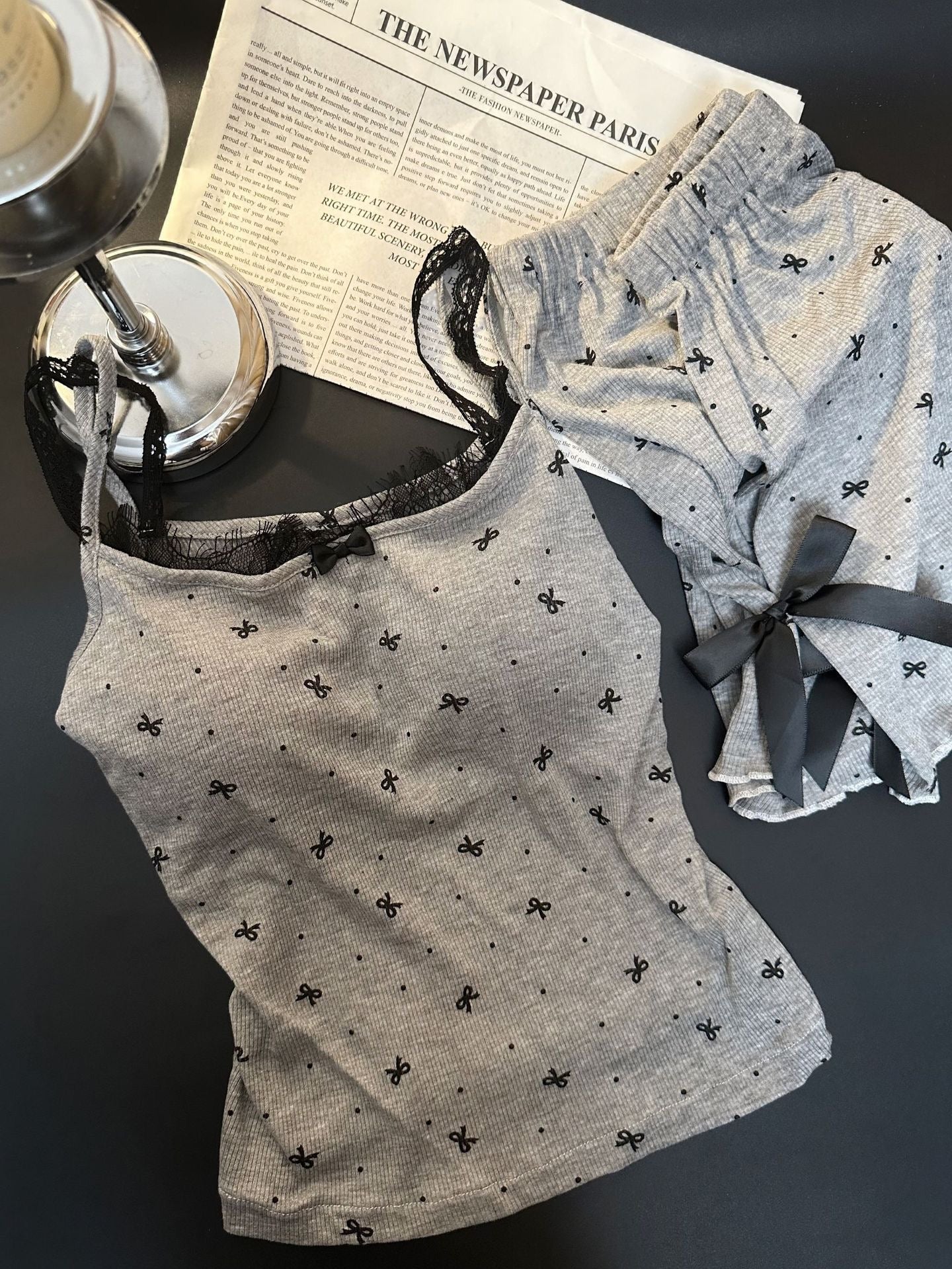 Kelly Designs Pajamas with built-in bra (Instock)