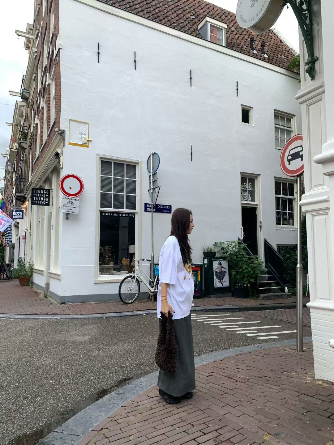 Korean APM Collection Underson Two Colors Skirt (Instock)