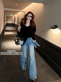 Kelly Designs Side Ribbons Four Season Jeans(Instock)