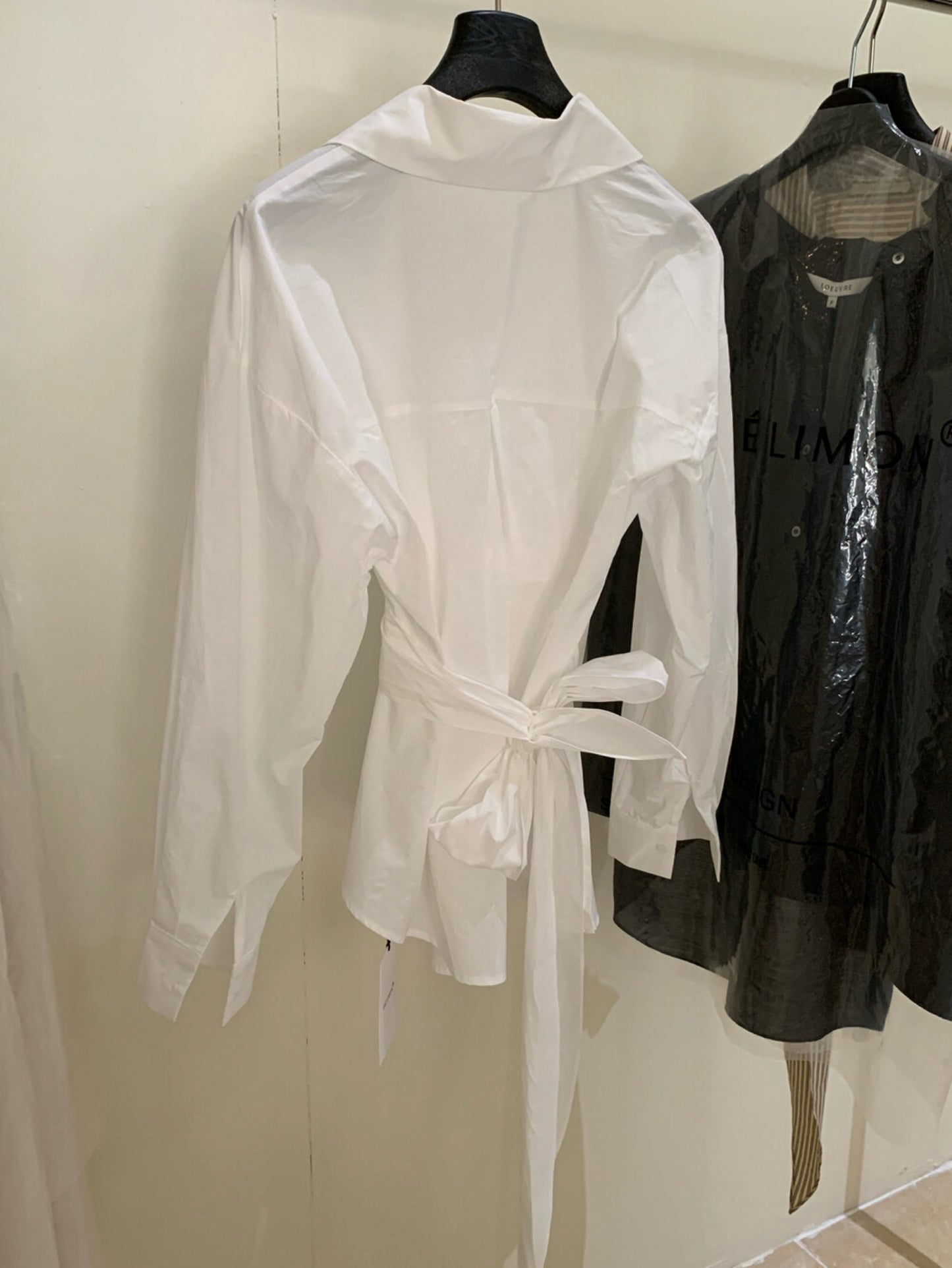 Kelly Designs Three-Tone Belted Shirt (Instock）