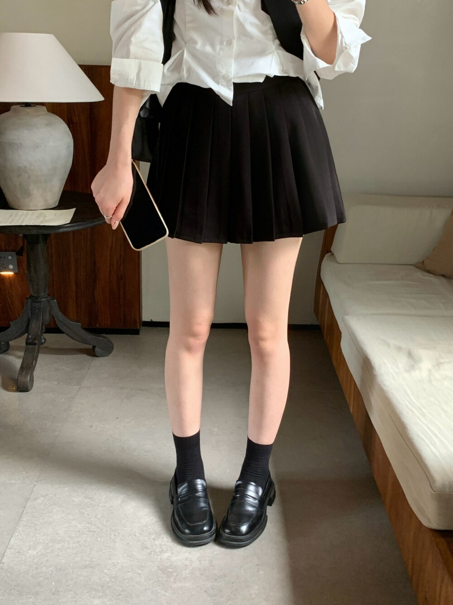Kelly Designs Black Skirt (Instock)