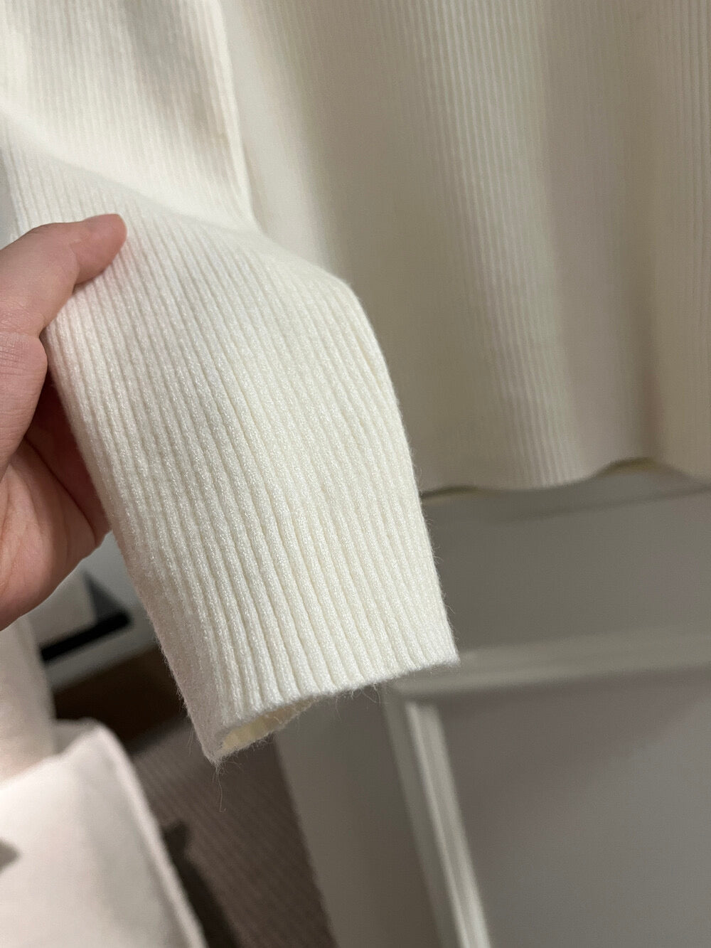 Kelly Designs French-Style Off-Shoulder Ribbed Knit Top – Soft & Fitted (Instock)