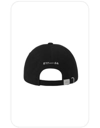 EMIS HEART WAPPEN BALL CAP-BLACK (Preorder)