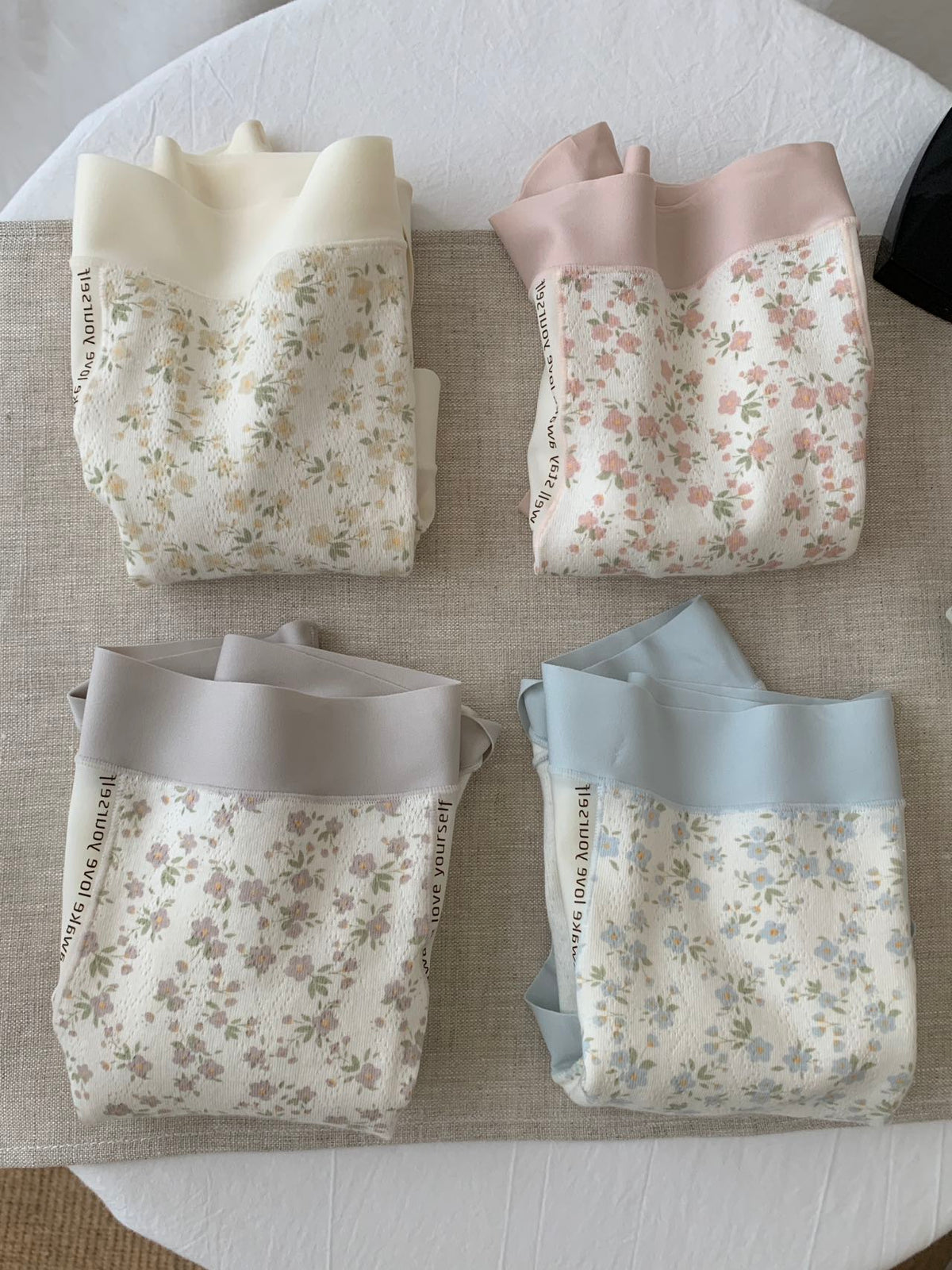 Kelly Designs Underwear Bag Set-10 Pcs (Instock)