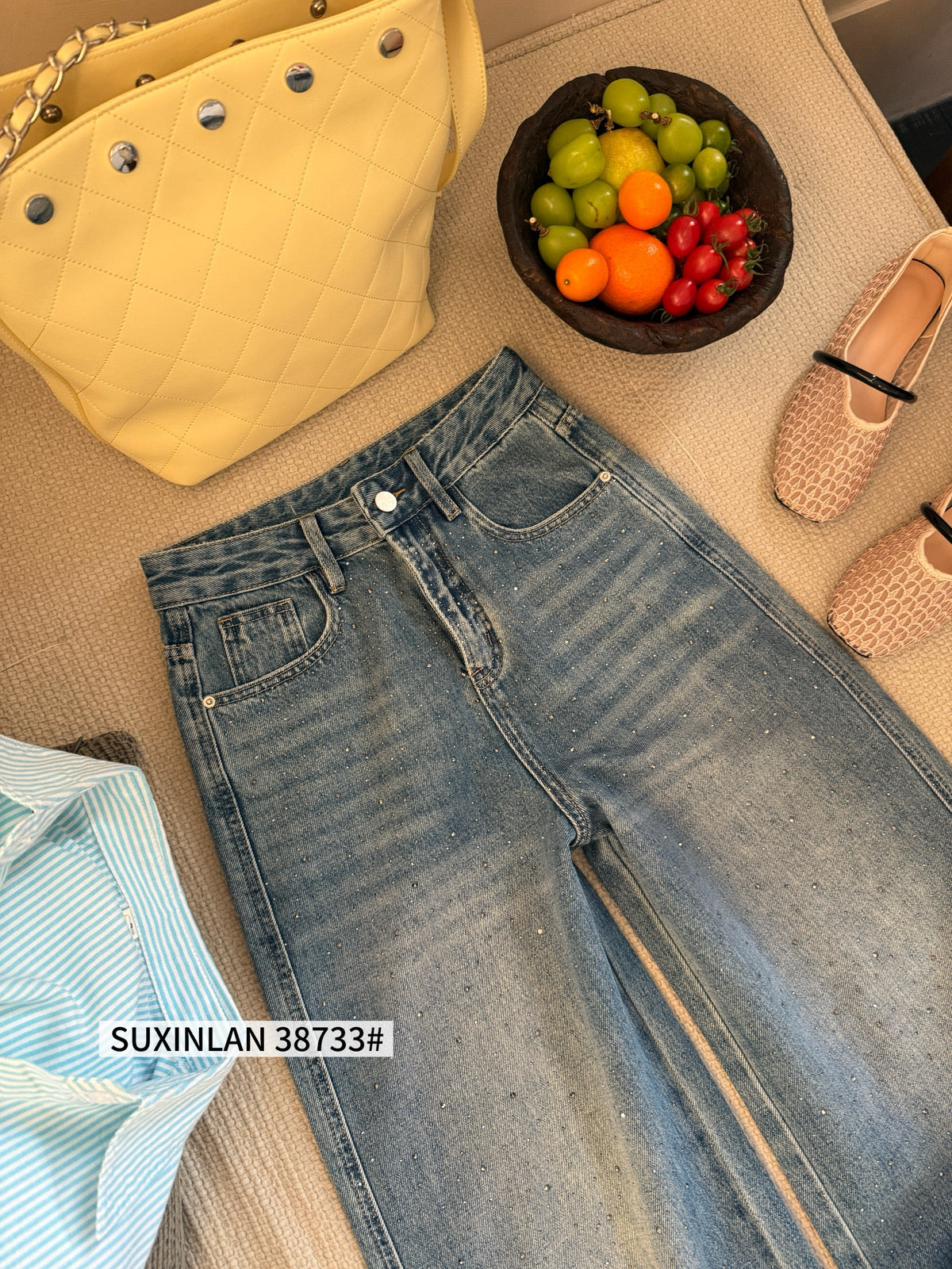 Kelly Designs Four Season Blue Jeans (Instock)