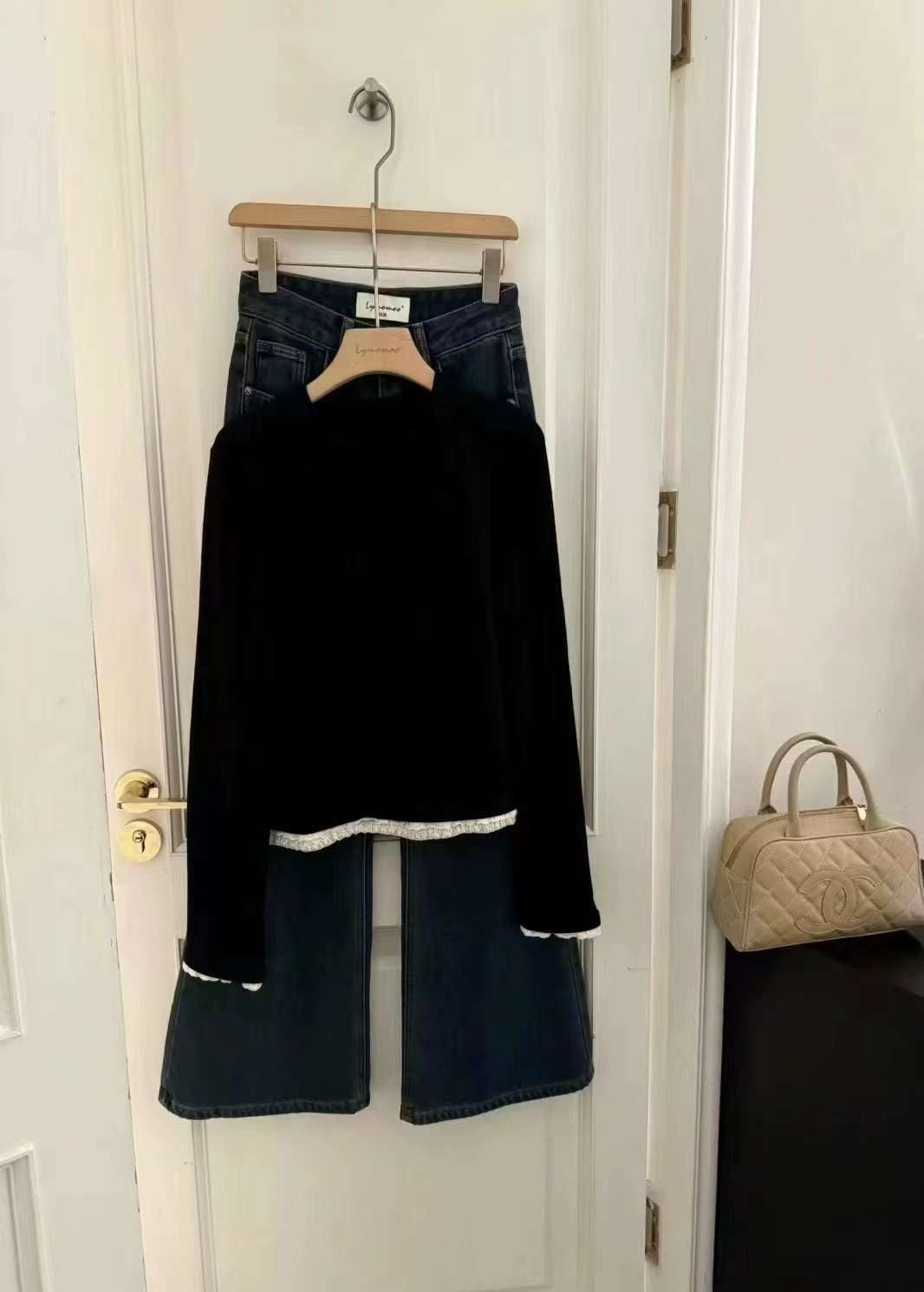 Kelly Designs Lace Layer Three Color Inner Top (Instock)