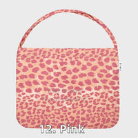 EMIS Eco Bag Collection – Leopard & Paisley (Preorder)