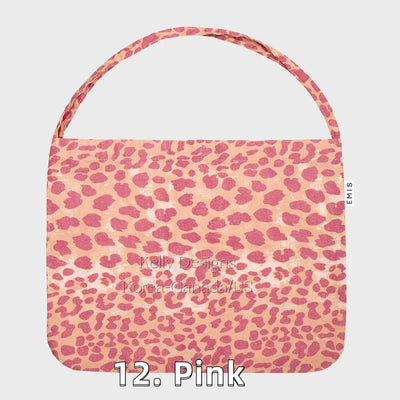 EMIS Eco Bag Collection – Leopard & Paisley (Preorder)