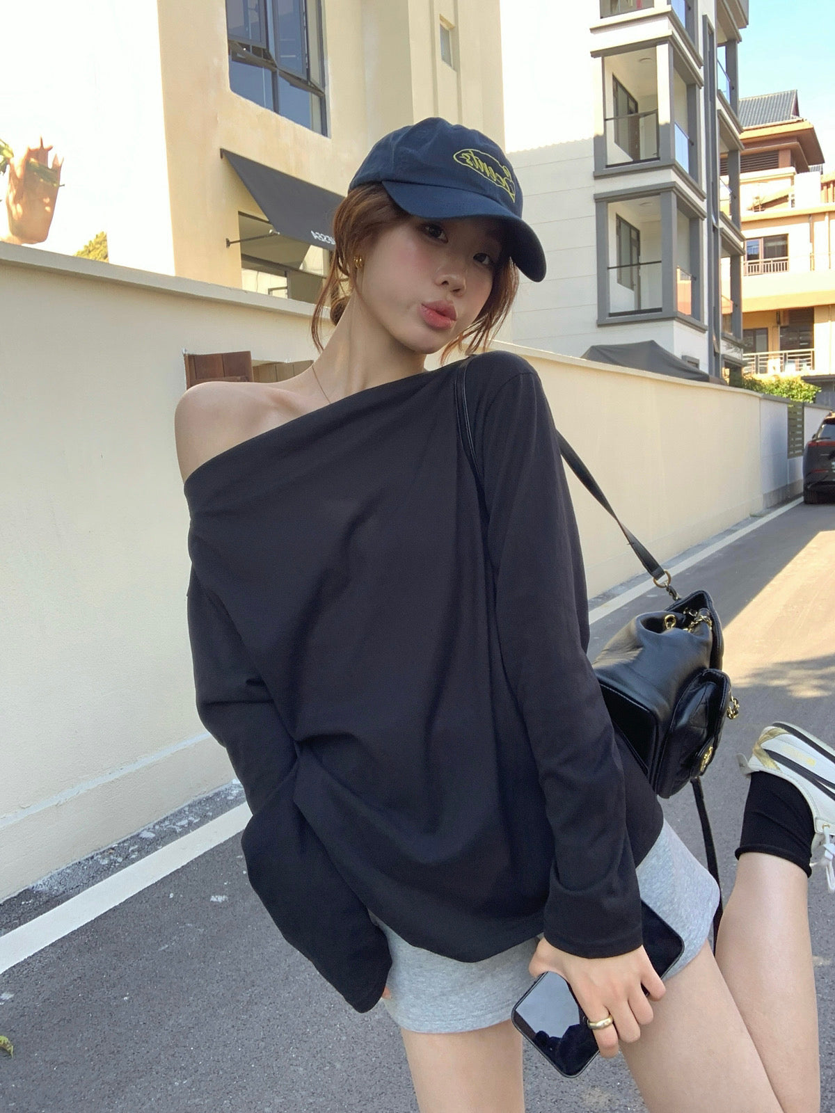 Kelly Designs 4 Colors Off Shoulder Top (Instock)