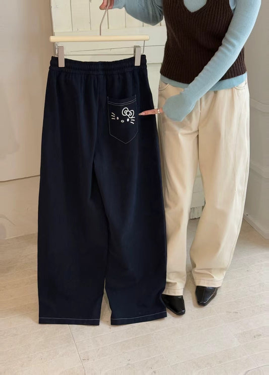 Kelly Designs Hello Kitty 2Colors Pants (Instock)