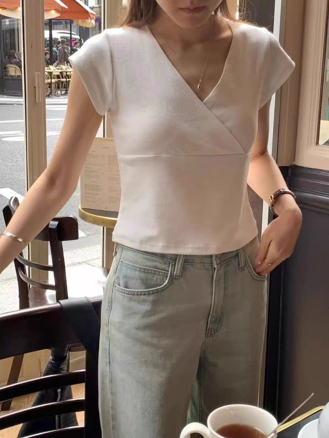 Korean APM Collection Ounce Top (Instock)
