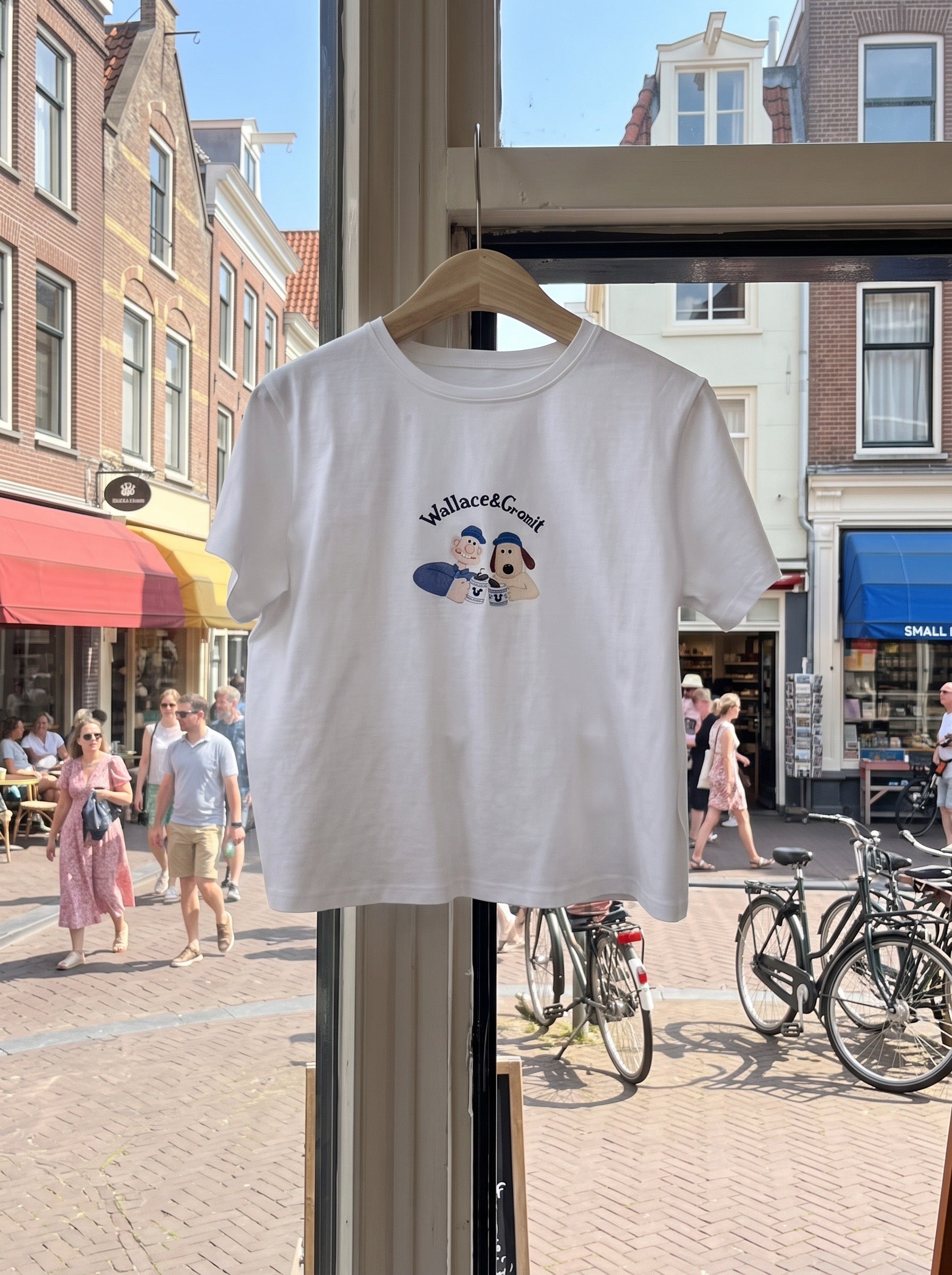 Kelly Designs Gromit White Tshirt（Instock)