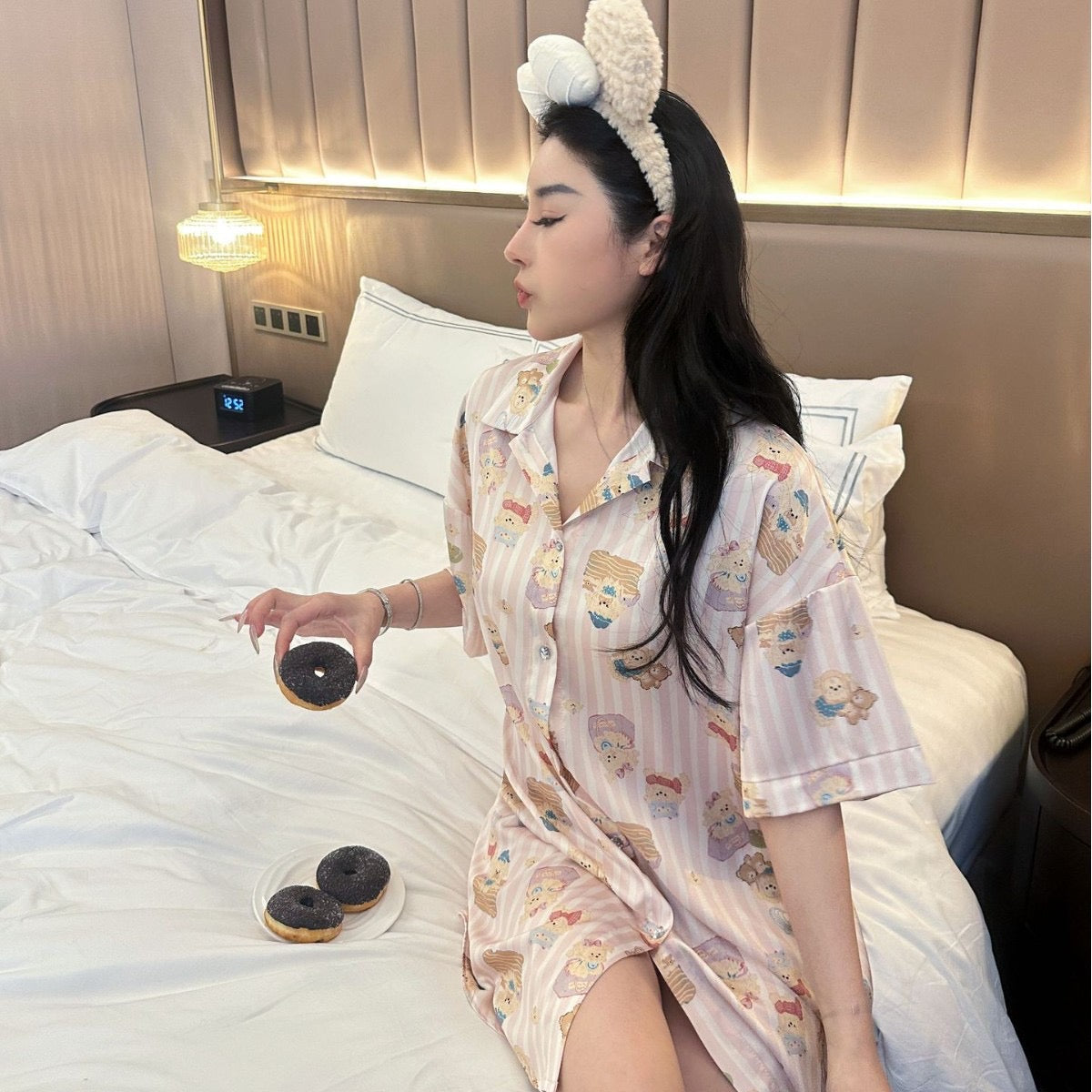 Kelly Designs Bears Sleep Dress (Instock)