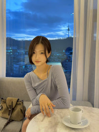 Korean APM Collection Six Colors Top (Instock)