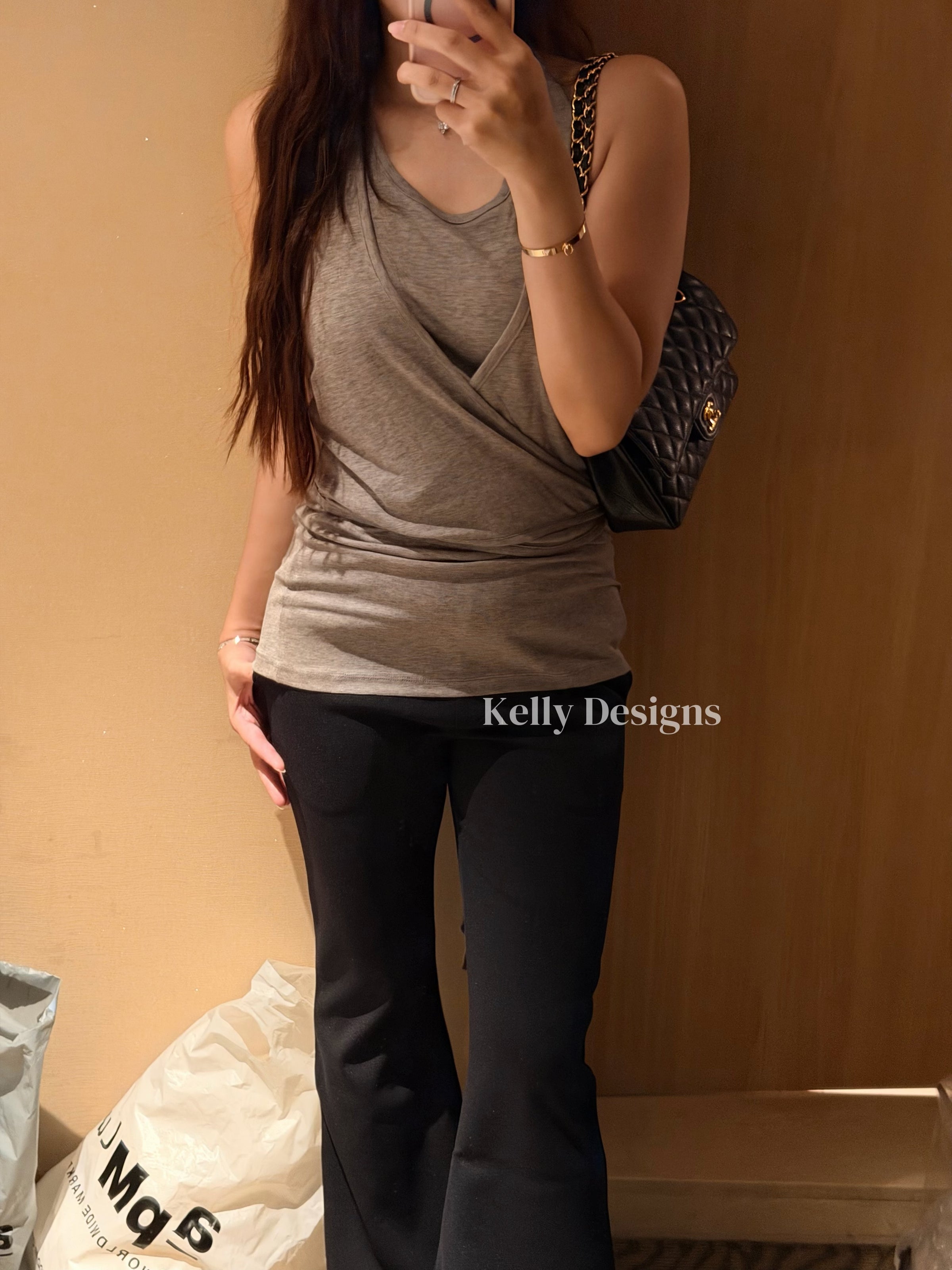 Korean APM Collection Top - 2 Colors (Instock)