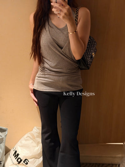 Korean APM Collection Top - 2 Colors (Instock)