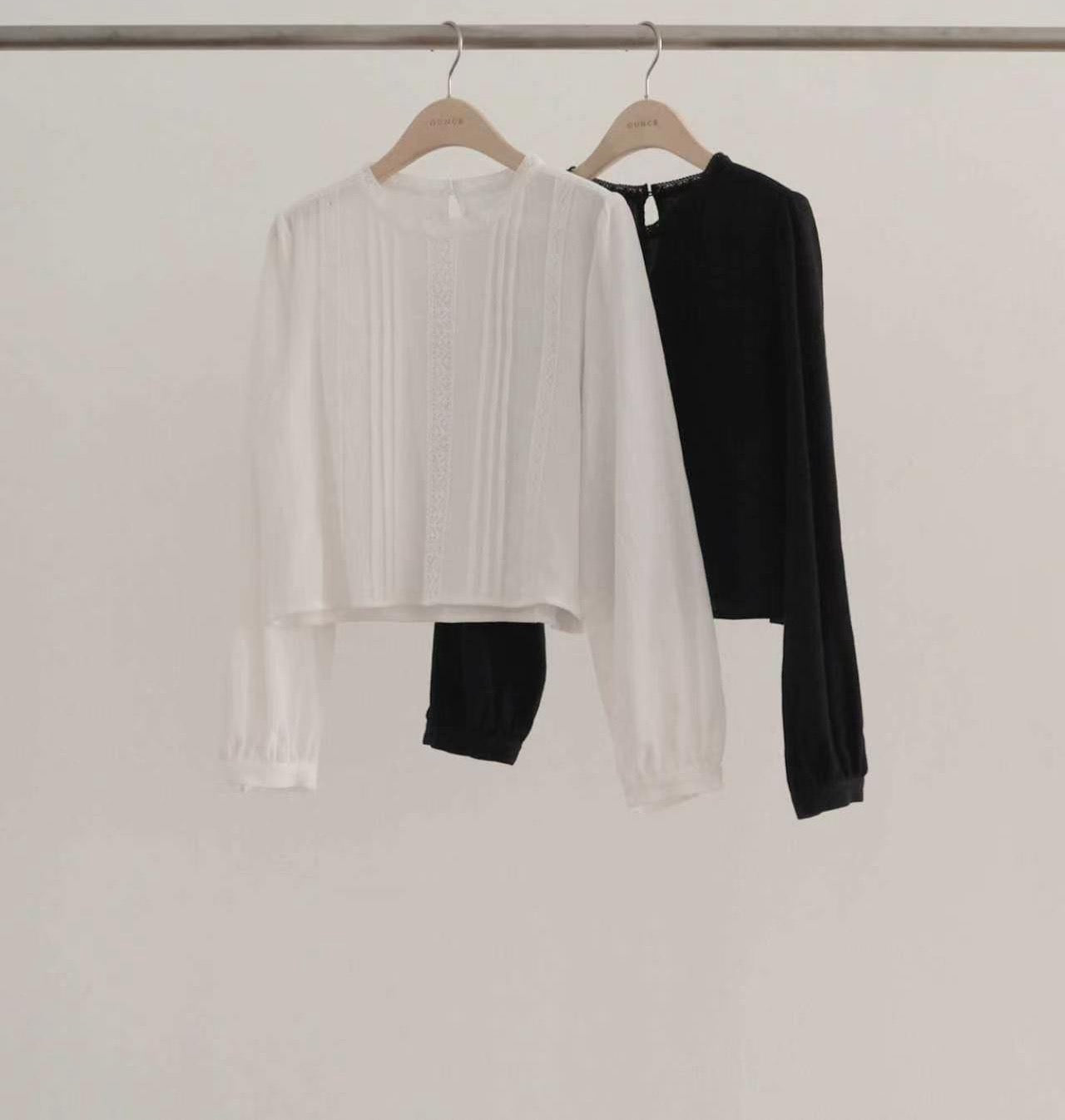 Korean APM Collection Ounce Blouse Top (Instock)