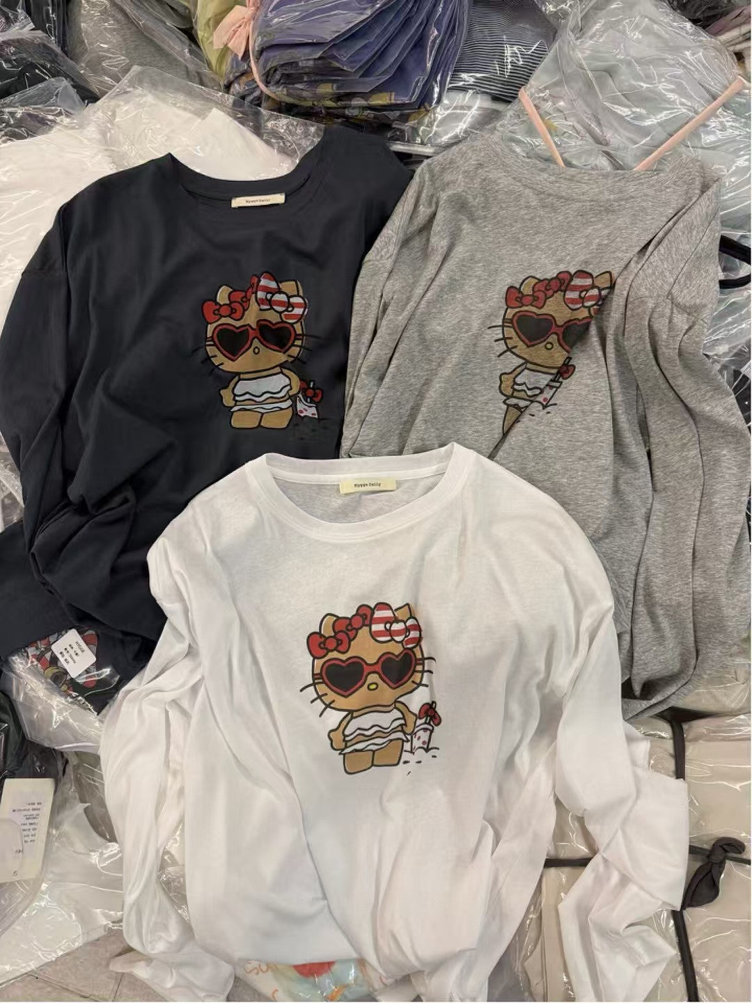 Kelly Designs Sun Cover Long Sleeves - 3 Colors (Instock)