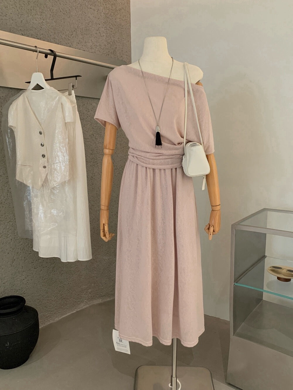 Kelly Designs 2-Piece Casual Pink Set –Top, & Skirt (Instock)