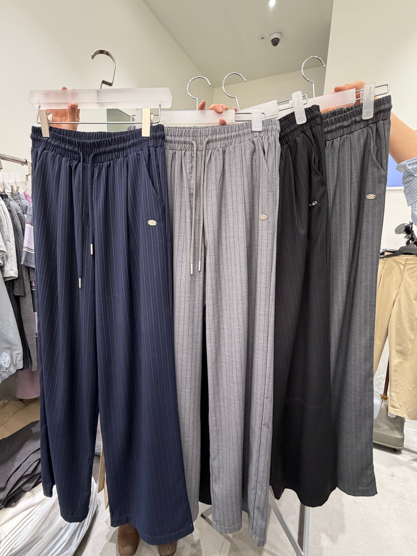 Korean APM Collection Electric Suit Pants - 4 Colors (Instock)