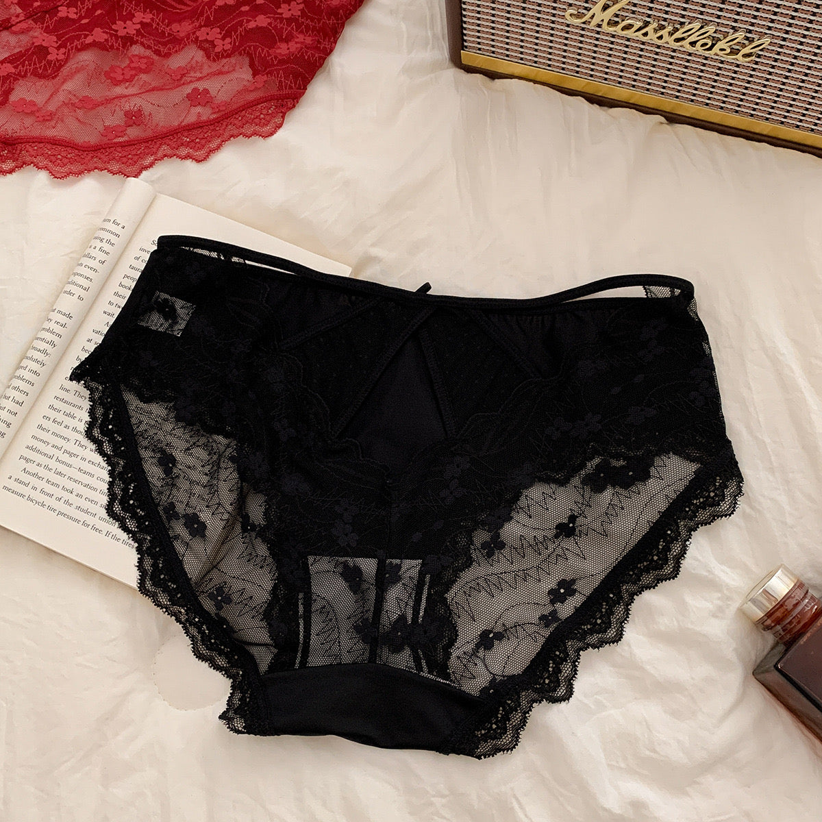 Kelly Designs 4 Colors Lace Underwear (Instock)