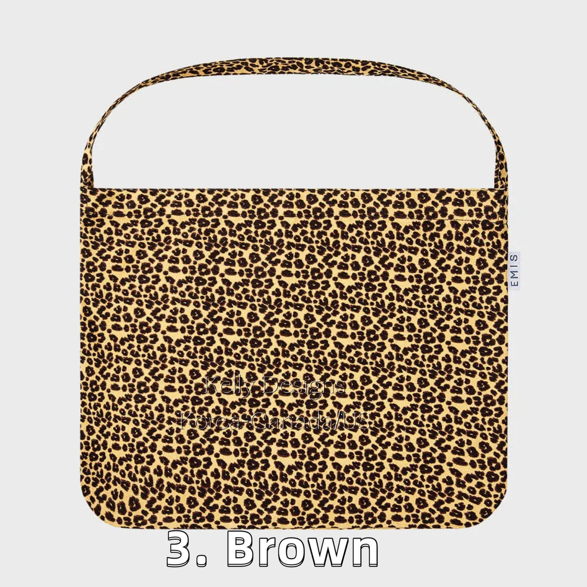 EMIS Eco Bag Collection – Leopard & Paisley (Preorder)