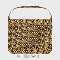 EMIS Eco Bag Collection – Leopard & Paisley (Preorder)