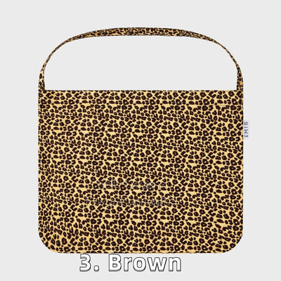 EMIS Eco Bag Collection – Leopard & Paisley (Preorder)